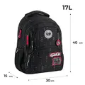 Рюкзак школьный GoPack Education Anime boy GO26-175M-8