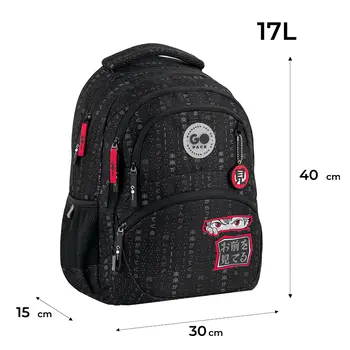 Рюкзак школьный GoPack Education Anime boy GO26-175M-8