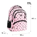 Рюкзак школьный GoPack Education Meow Cats GO26-175M-1