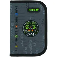 Пенал без наполнения Kite Good Game K26-622-2 1 отделение, 2 отворота