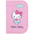 Пенал без наполнения Kite Hello Kitty HK26-622, 1 отделение, 2 отворота