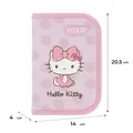 Пенал без наполнения Kite Hello Kitty HK26-621-1, 1 відділення, 1 відворот