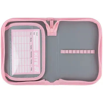 Пенал без наполнения Kite Hello Kitty HK26-621-1, 1 відділення, 1 відворот