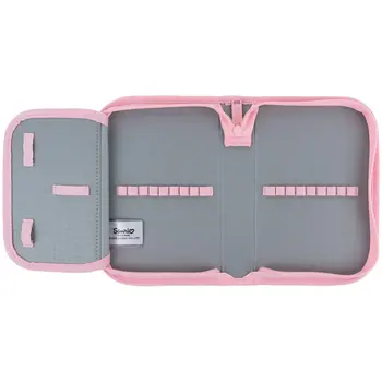 Пенал без наполнения Kite Hello Kitty HK26-621-1, 1 відділення, 1 відворот