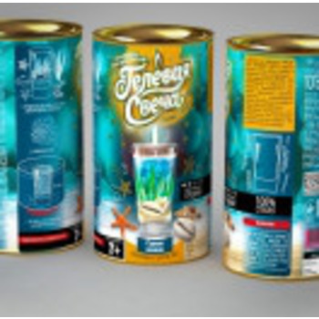 Свічки своїми руками в тубусі Magic Candle Набір для творчості