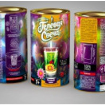 Свічки своїми руками в тубусі Magic Candle Набір для творчості