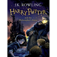 Harry Potter and the Philosopher's Stone. J.Rowling (англійською мовою) Гаррі Поттер і Філософський камінь