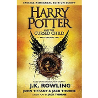 Harry Potter and the cursed child. Гаррі Поттер і Прокляте дитя на англ.мовою