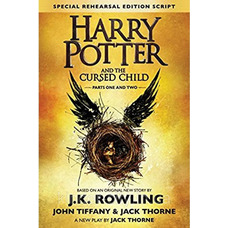 Harry Potter and the cursed child. Гаррі Поттер і Прокляте дитя на англ.мовою